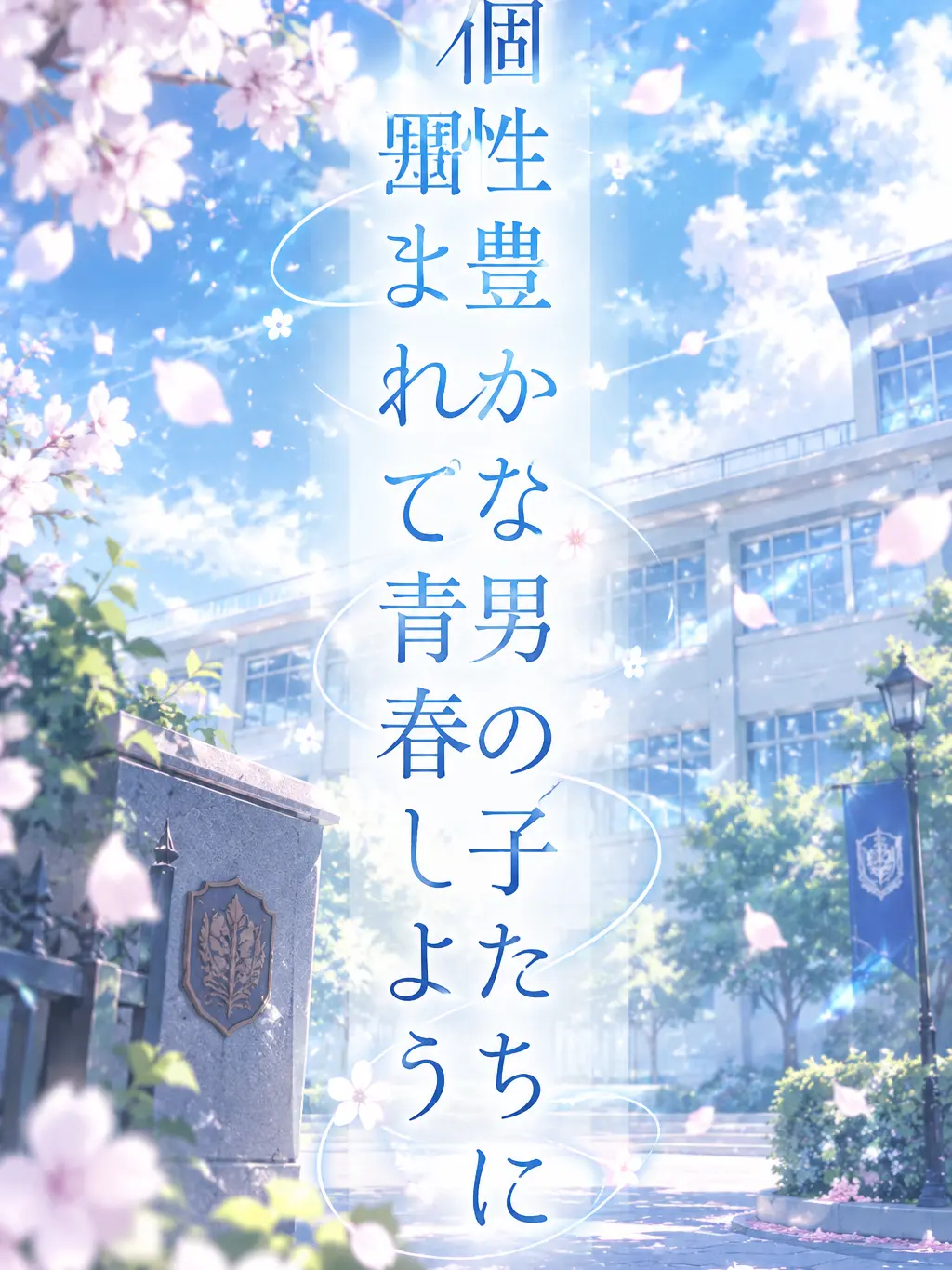 DryCliff7068의 個性豊かな男の子たちに囲まれて青春しよう
