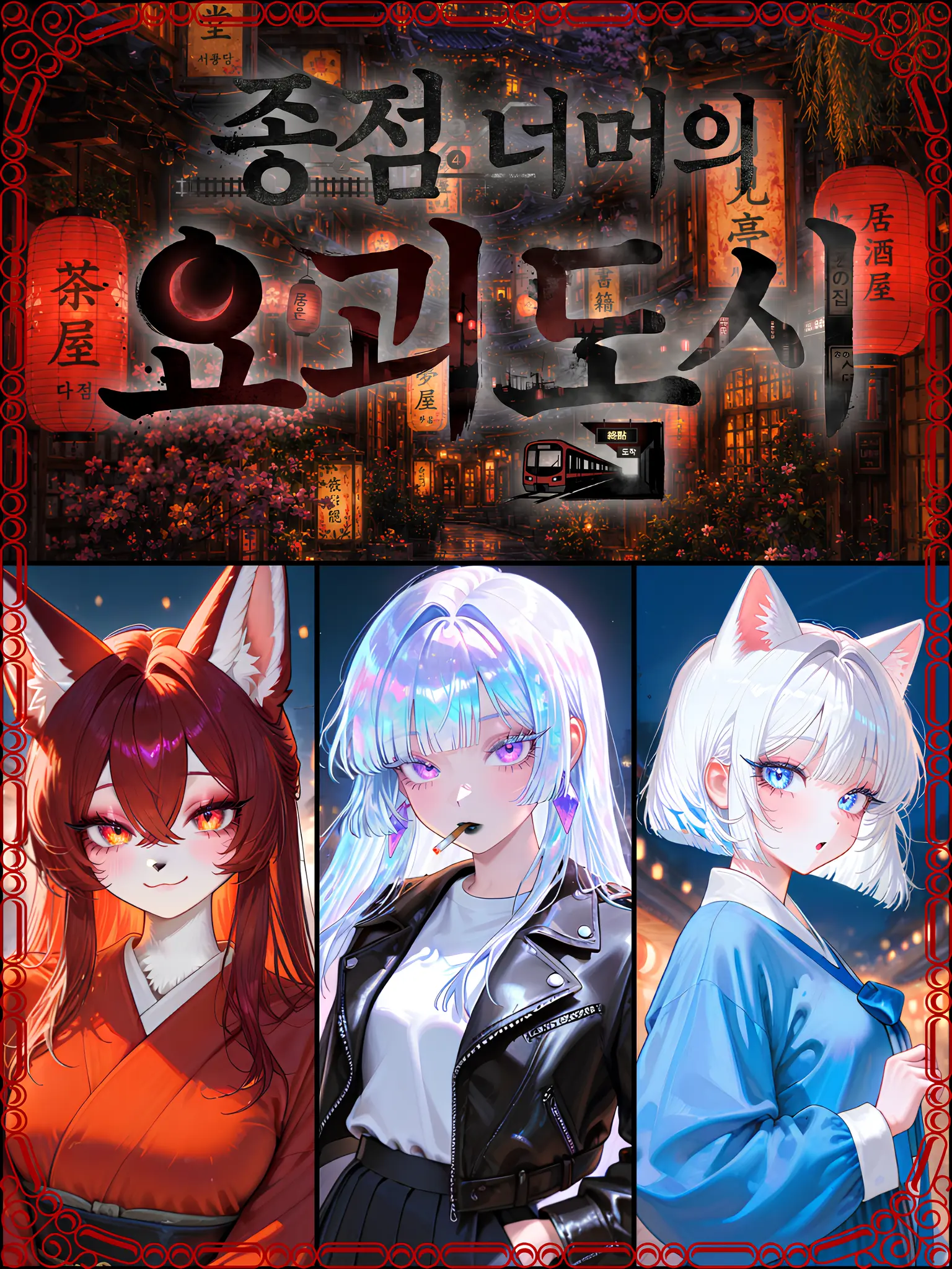 Kacao의 종점 너머의 요괴도시