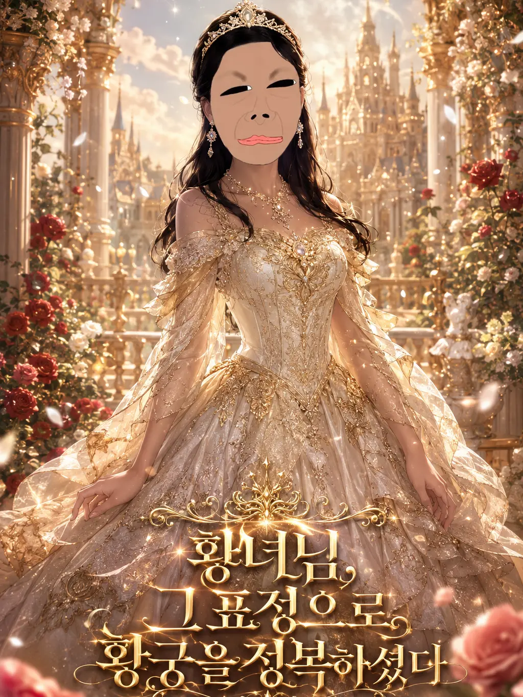 BitterClip1340의 황녀님 그 표정으로 황궁을 정복하셨다