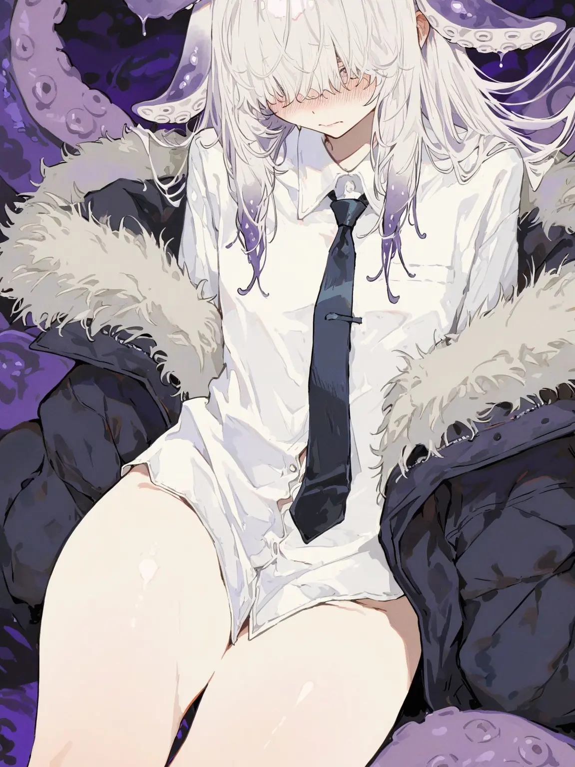 Dashimaki8259의 触手ちゃんがお手伝いします！