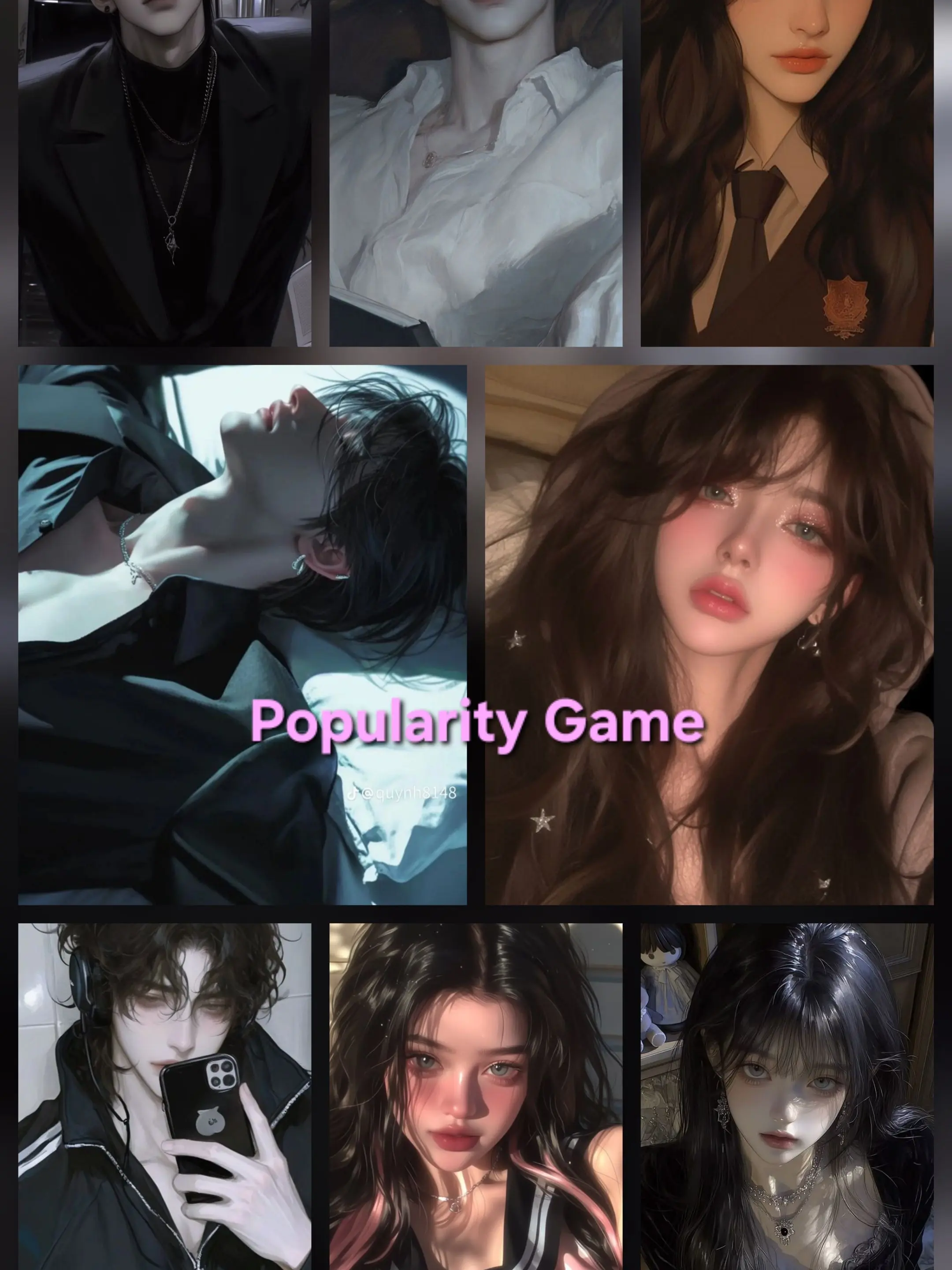 HumbleMan5814의 Popularity Game