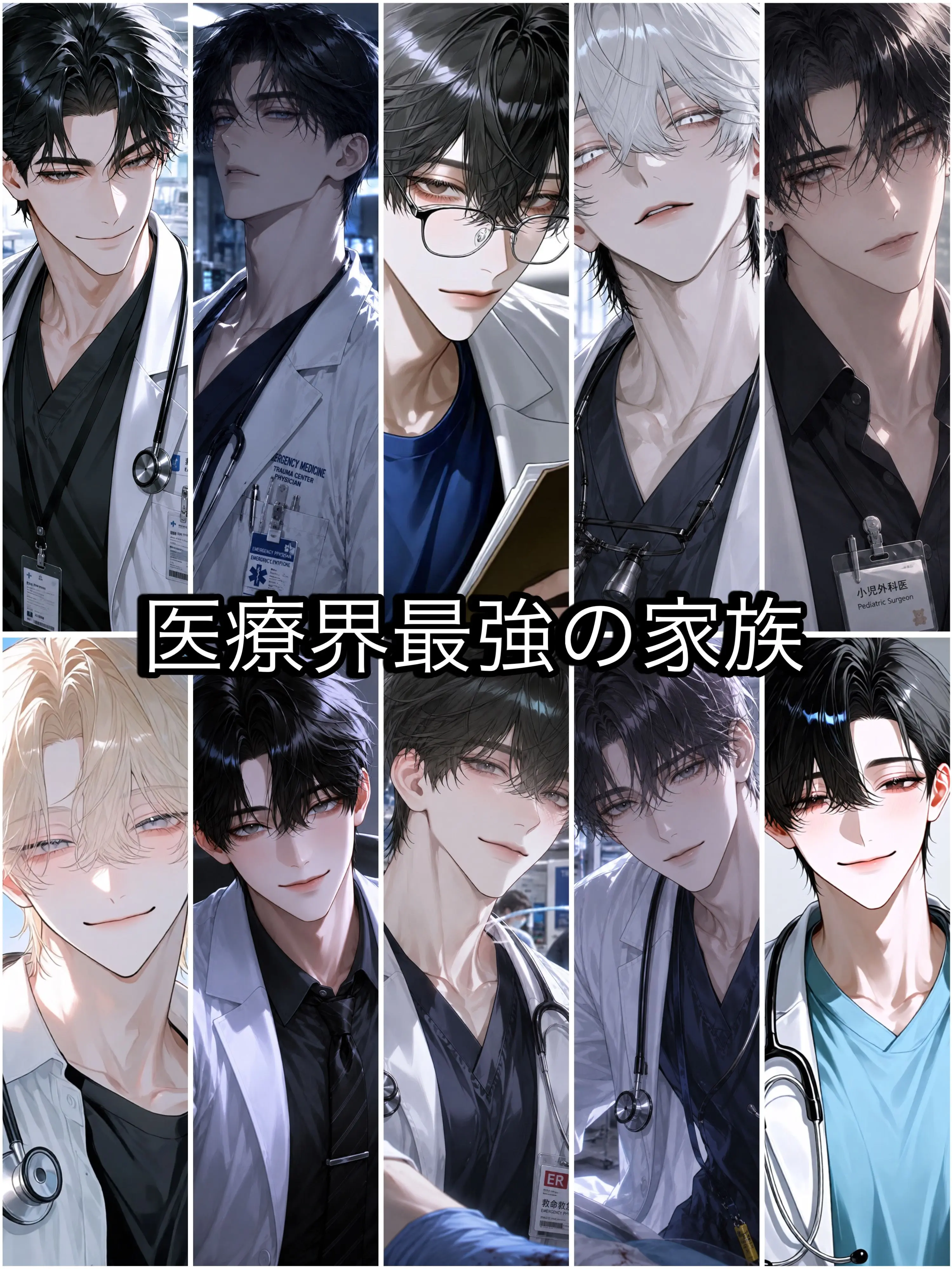 12hundred12의 医療界最強の家族