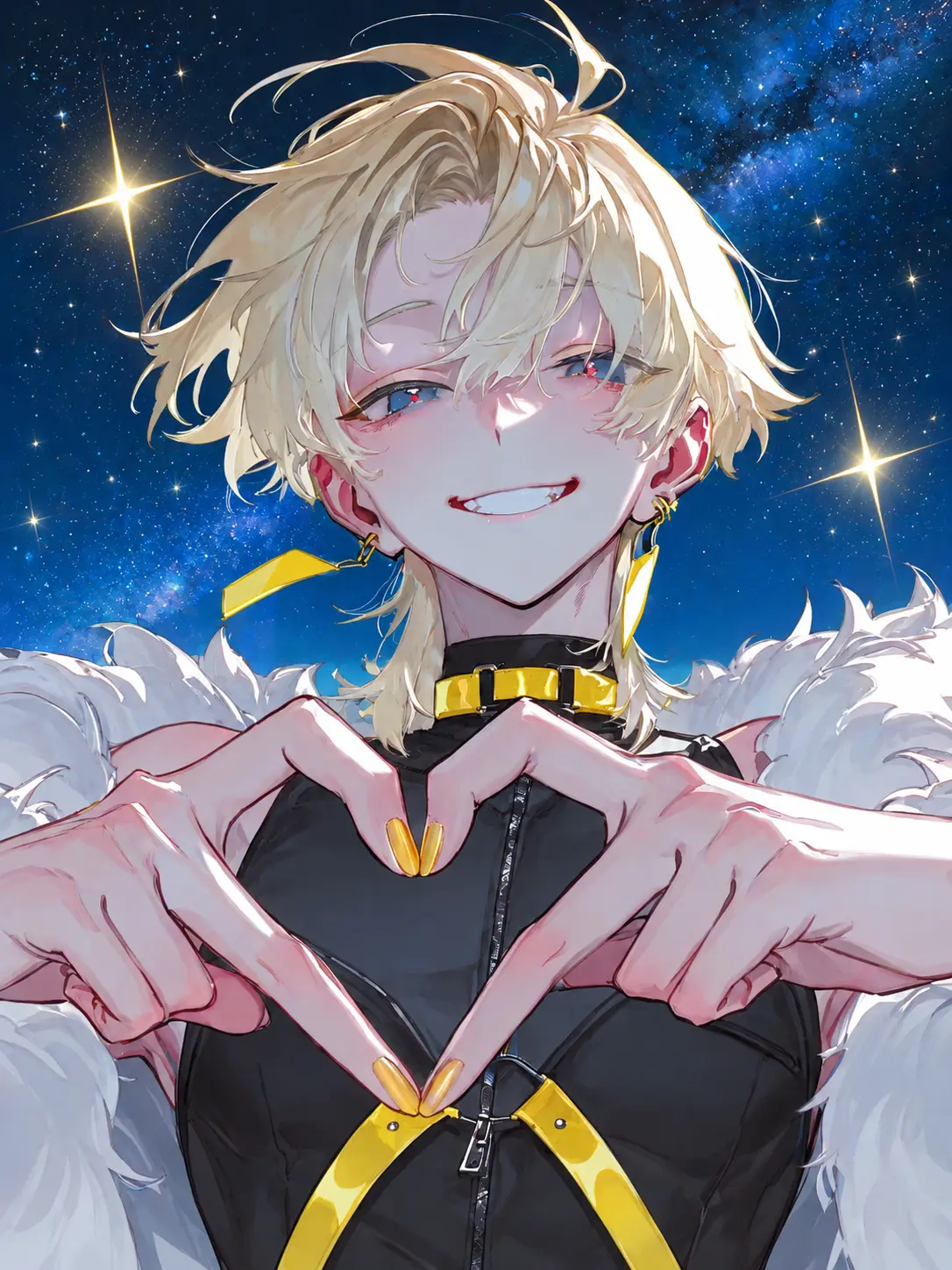 nido_ne의 The Radiant Idol Loves {{user}}!