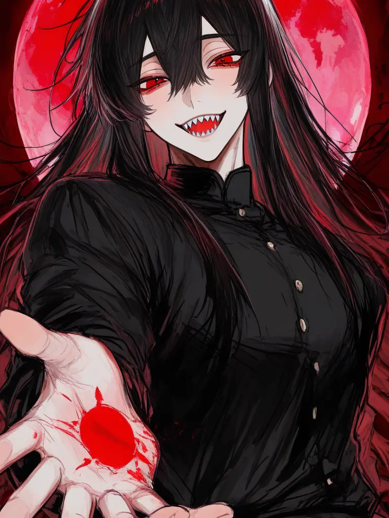 Doryakide.sinda의 赤い月には狂愛を。