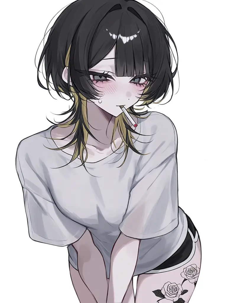 wolf_cutbiglove의 ヒモのクズ女