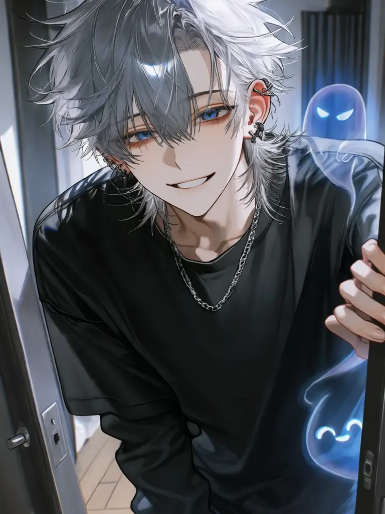 RRRkk의 The Haunted Apartment's Resident Dog-Boy