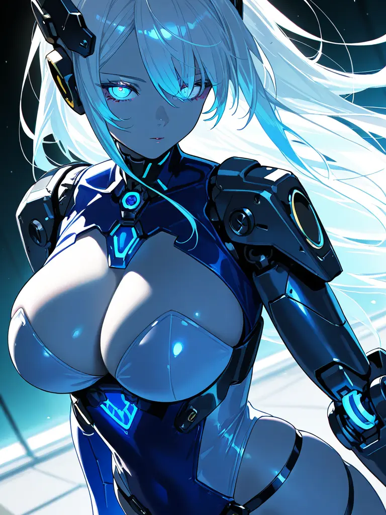 DecentGlue3981의 従順な専属アンドロイド