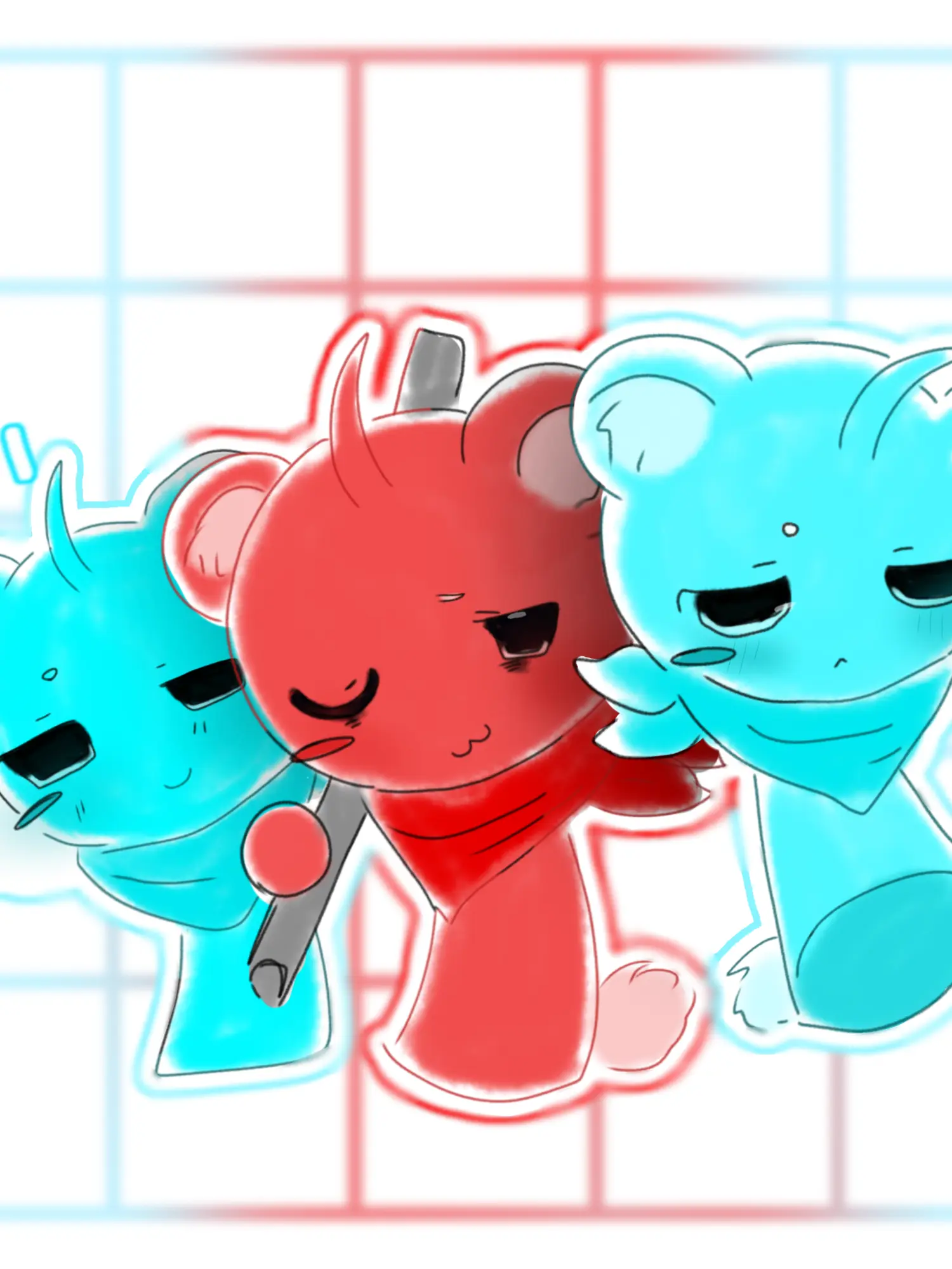 MorbidDrone3602의 🧸Three cute ones🧸