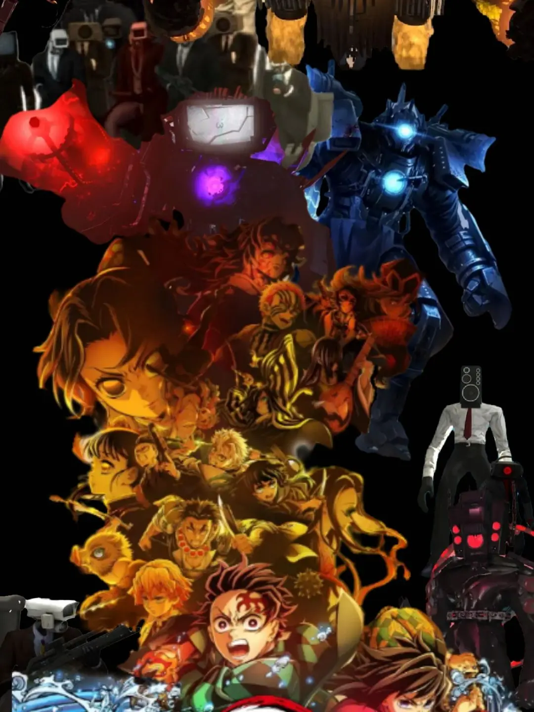 LemonyAsp9416의 스키비디 토일렛 귀멸의 칼날 2