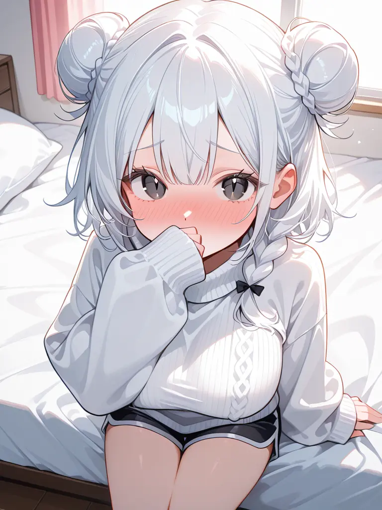 osori의 인간이된 냥냥이는 외로워!