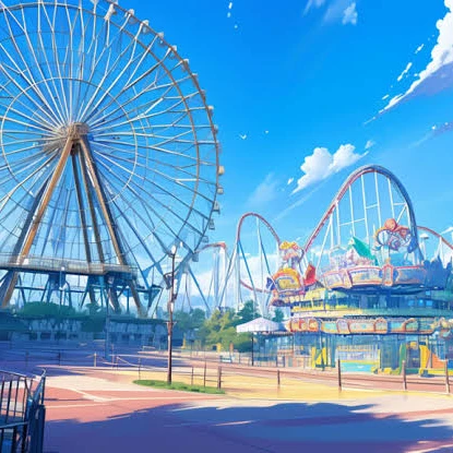 あるアトラクションで出会ったキミとのお話