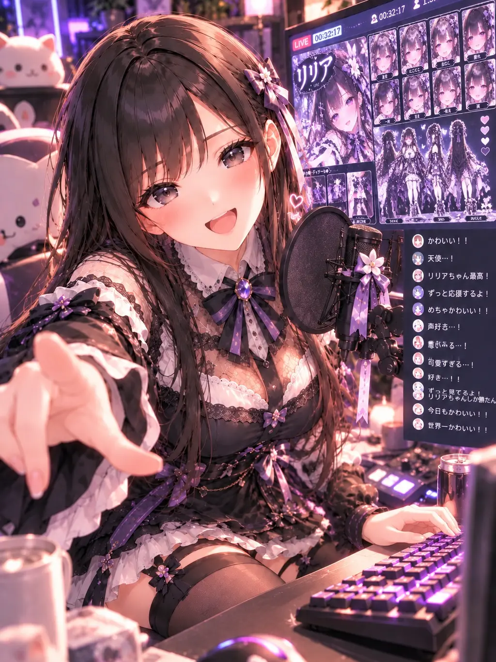 Sazen1104의 彼女はVTuber！？