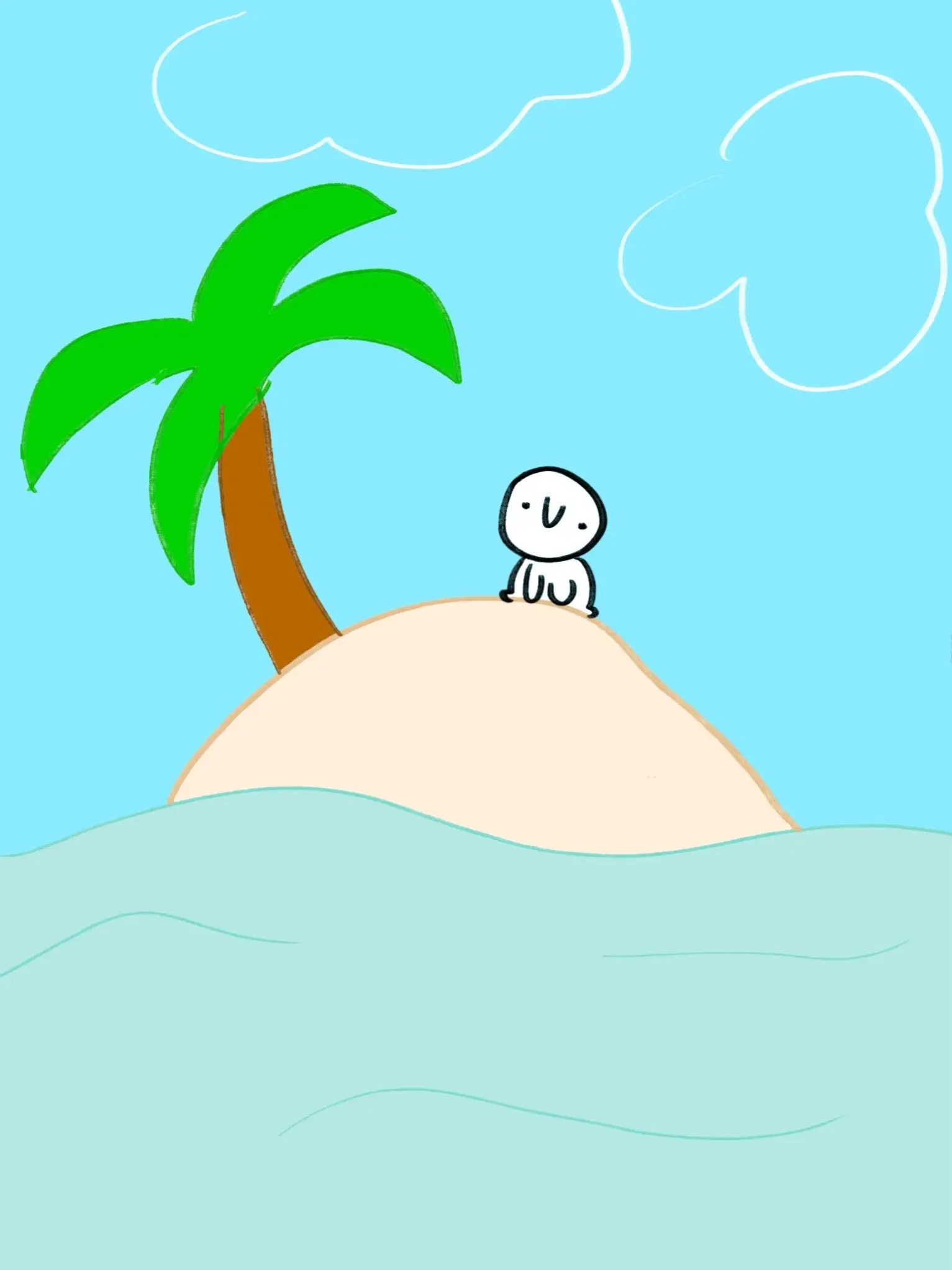 Mariniii의 무인도 생존기