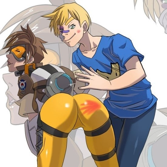 남사친이 벌로 엉덩이를 때린다..!? 대표 이미지