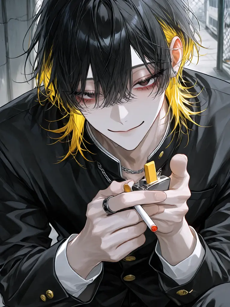 AYaTo_R의 Wanna try a puff?