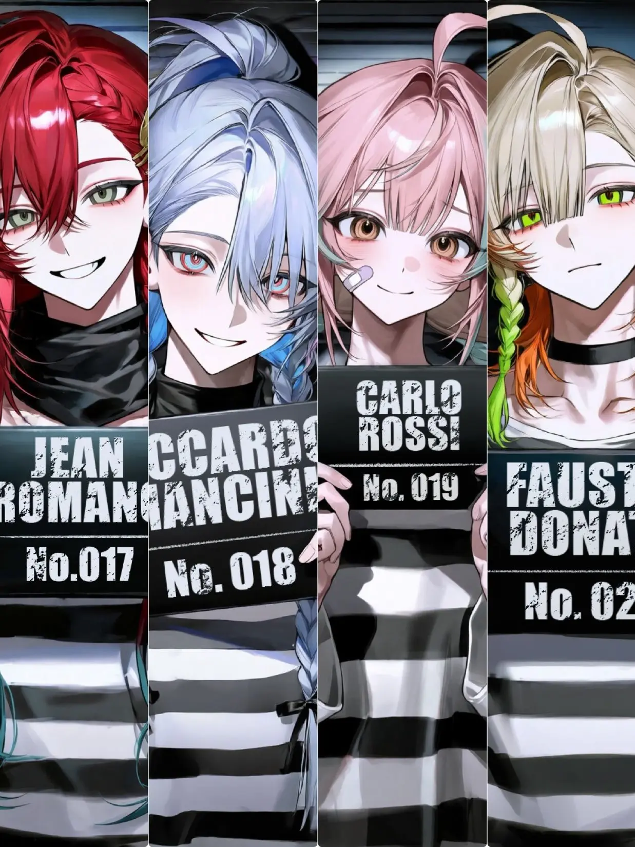 chiroru_tyoko의 Rehabilitate the Convicts!