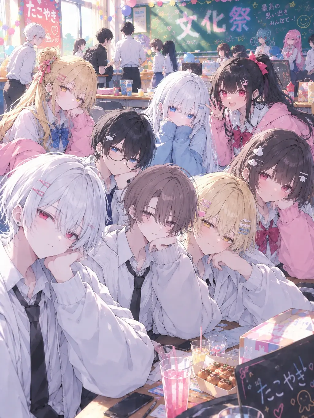 Potepotepoteto의 School Festival