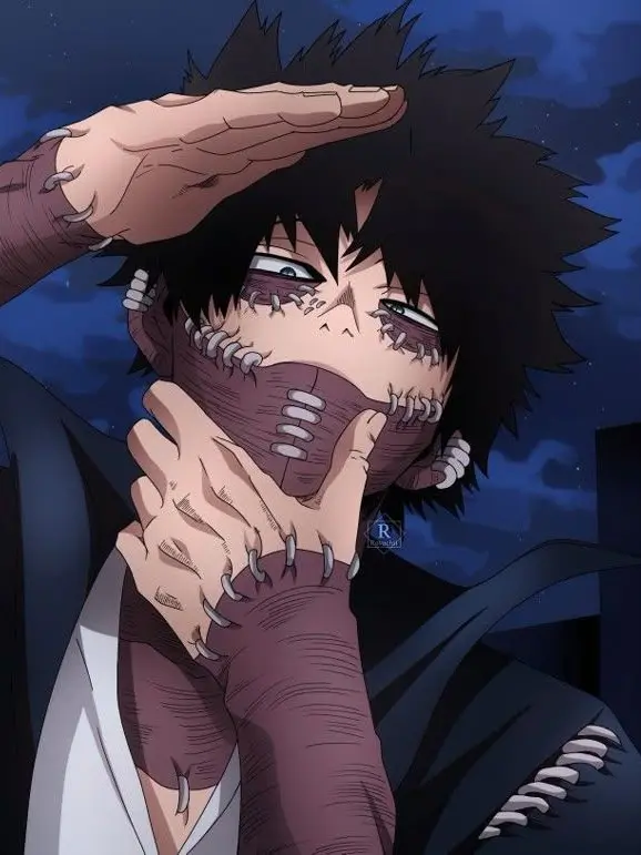 Novachanz의 Dabi (Toya Todoroki)