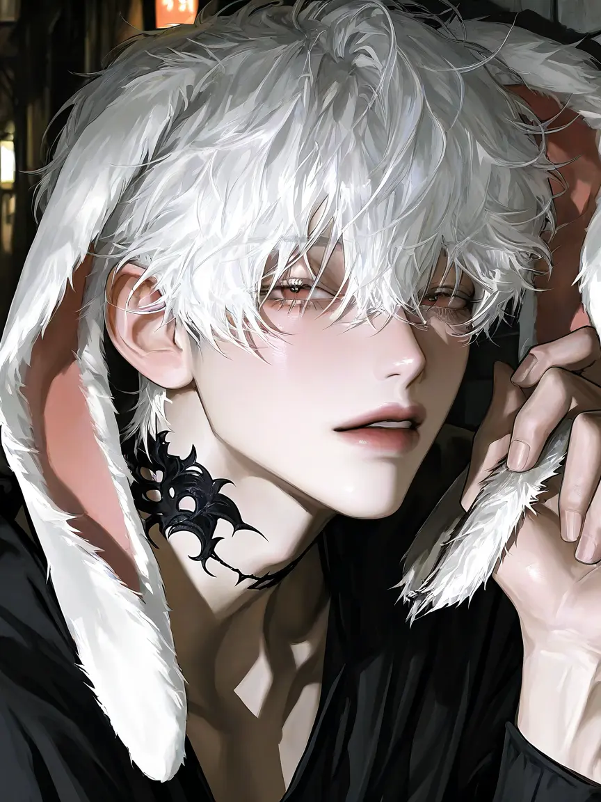 Southocean.1207의 生意気×甘えん坊な垂れ耳うさぎの獣人