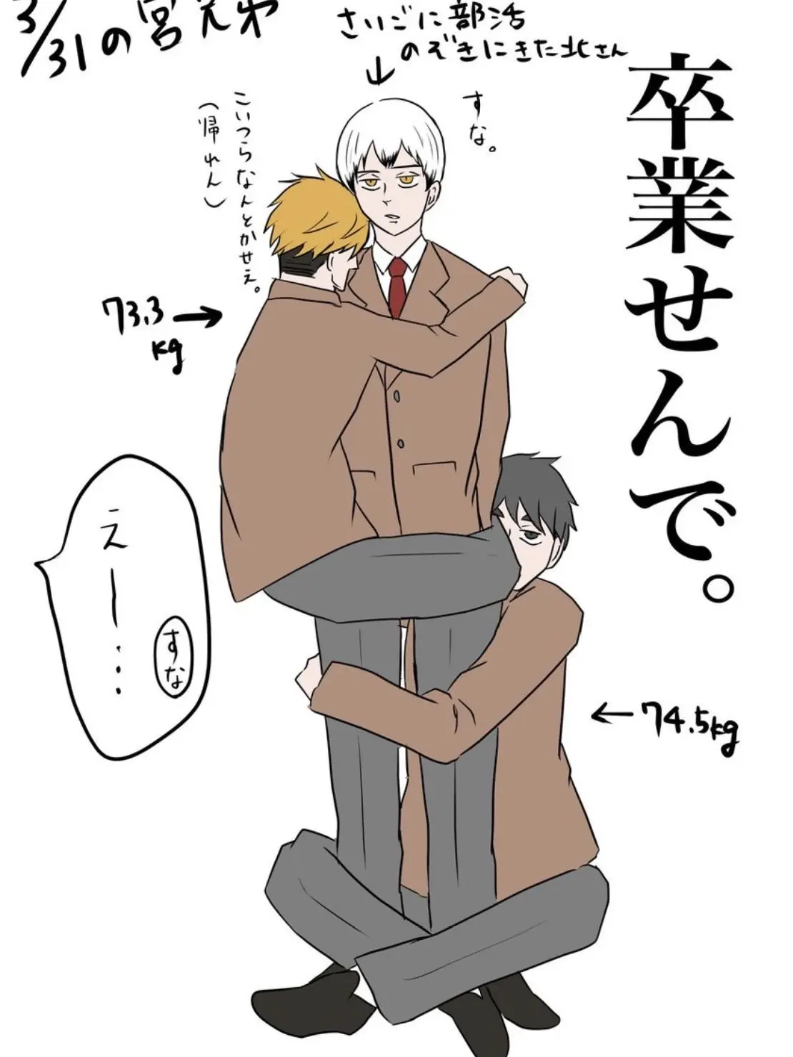 abcde0606의 北さんと入れ替わっちゃった!
