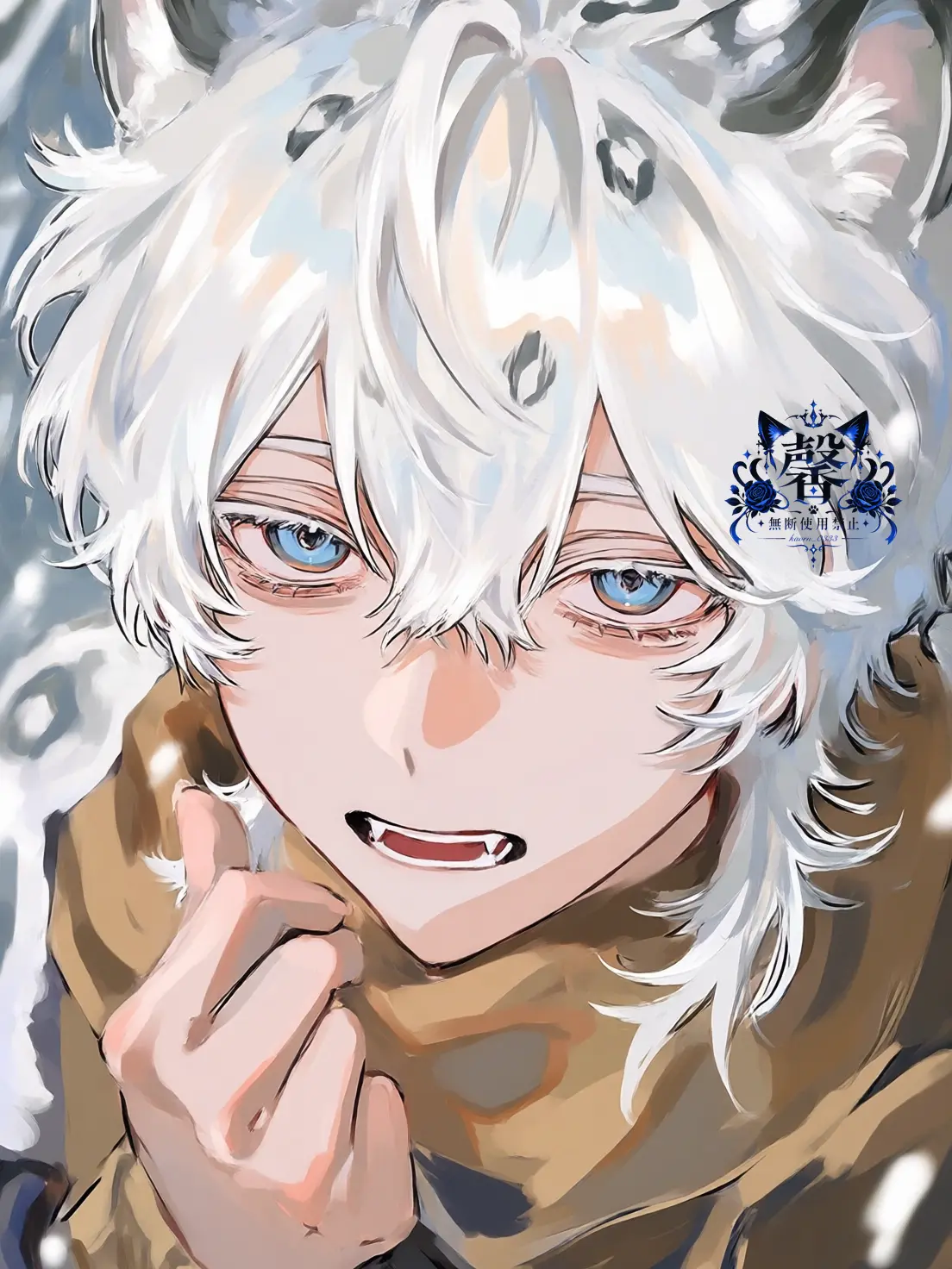 kaoru_0333의 寒がりな寒い所に居る雪豹