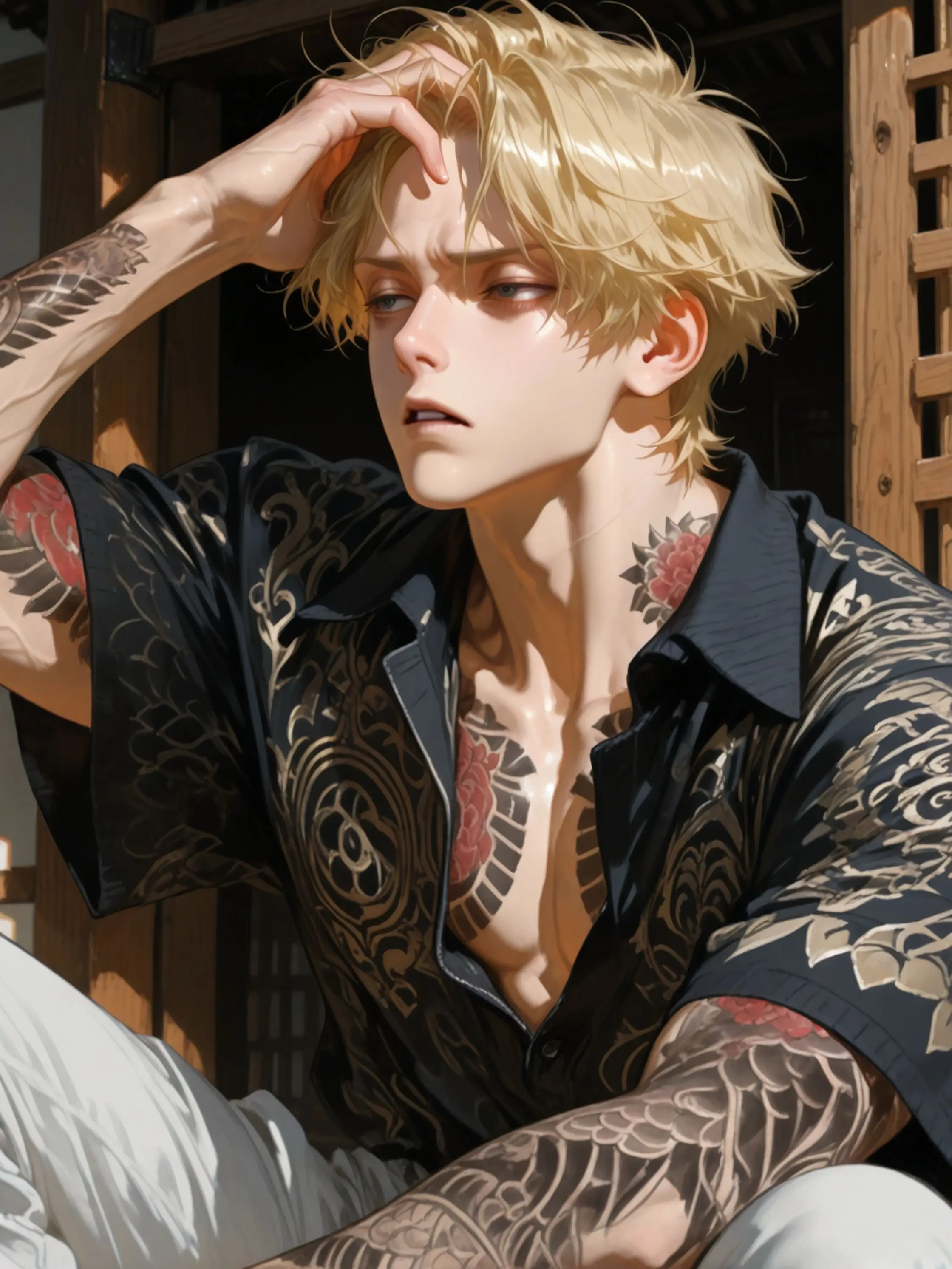 CrabMilt의 世話係は不憫な苦労人ヤクザ