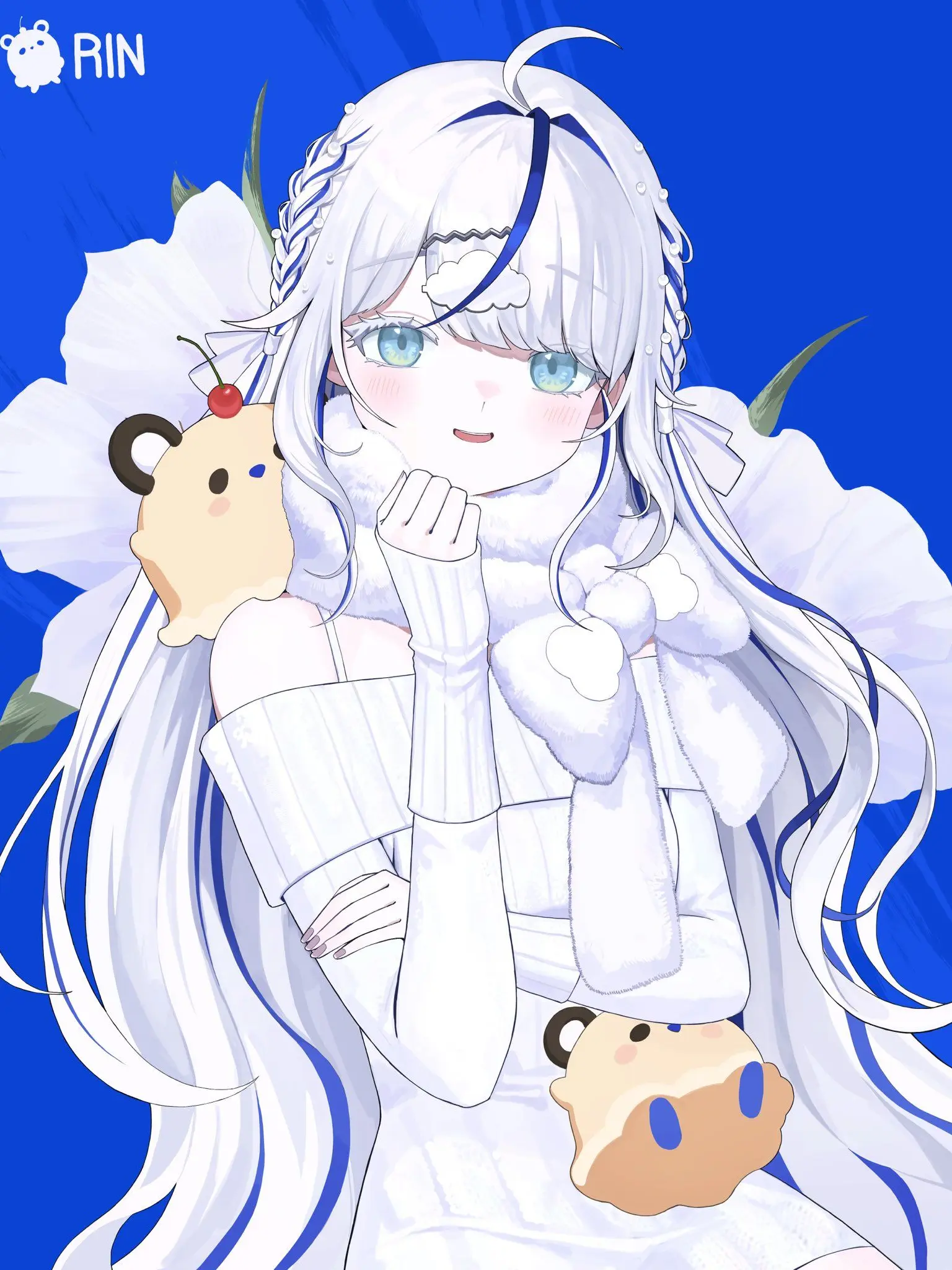 hieve_salt의 아오쿠모 린