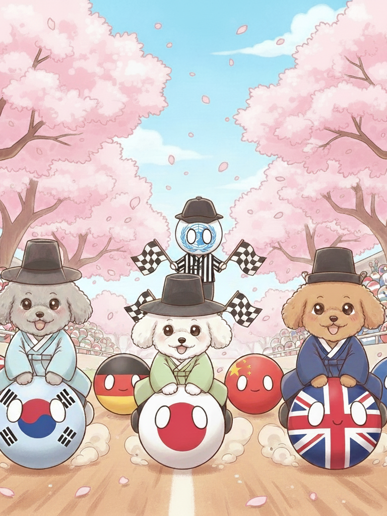 컨트리볼레이스! 대표 이미지