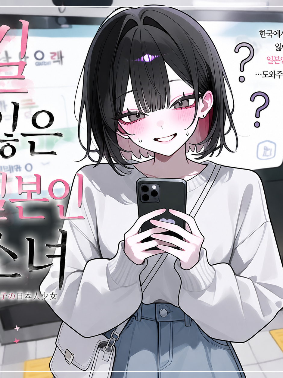 길 잃은 일본인 소녀 대표 이미지