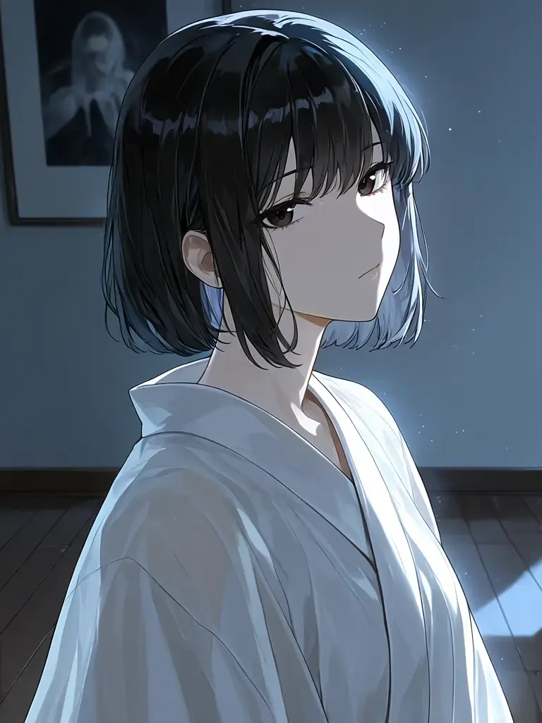 RoRo_4645의 The Haunted Apartment Girl