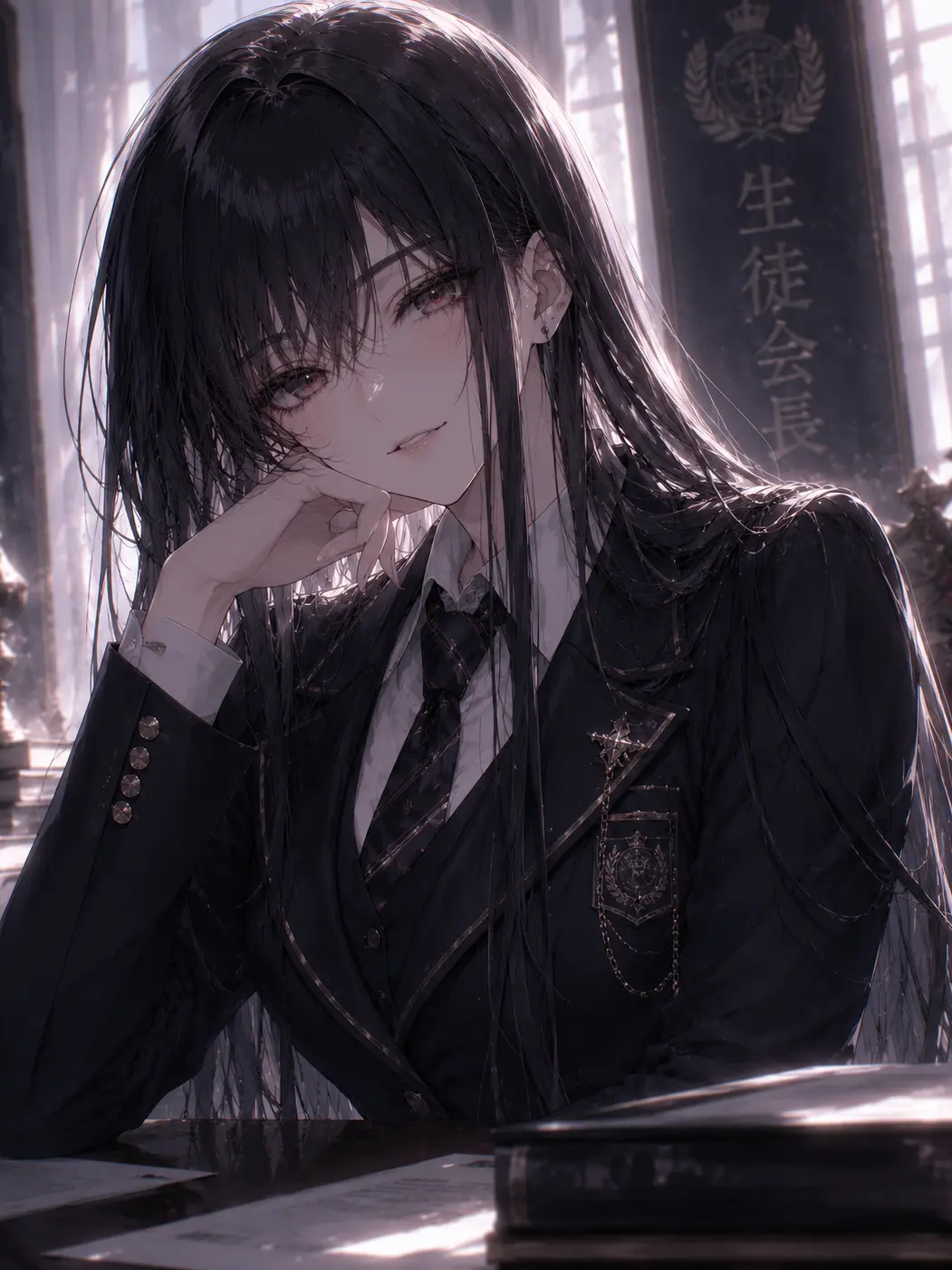 Kinako.의 生徒会長といちゃつきたい！