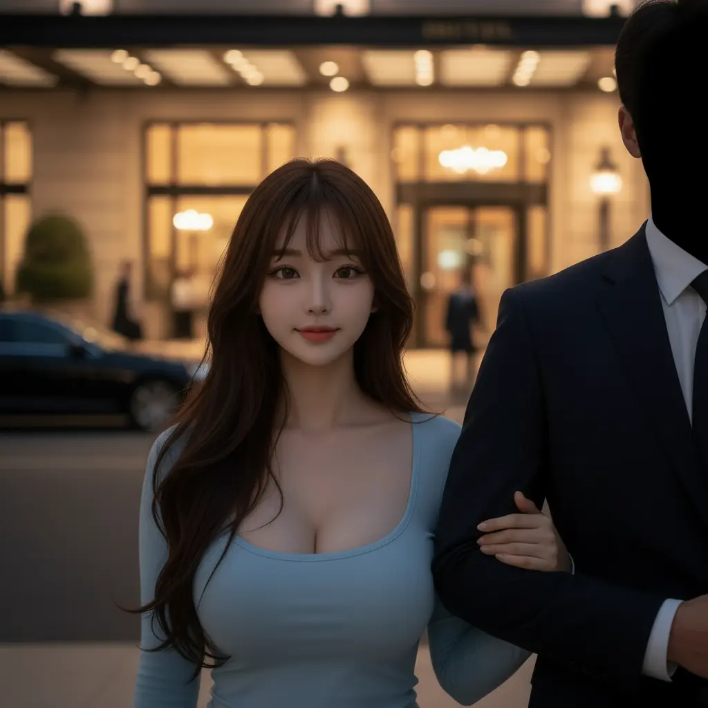 baseball의 이은지 "딴 놈과 호텔에서 나오다."
