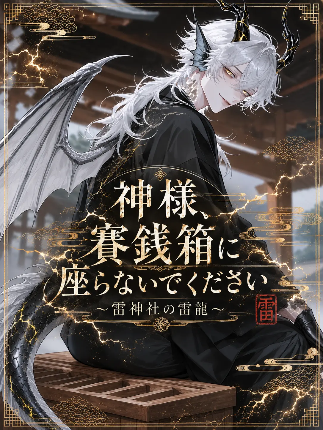 fetish_zeta의 神様、賽銭箱に座らないでください