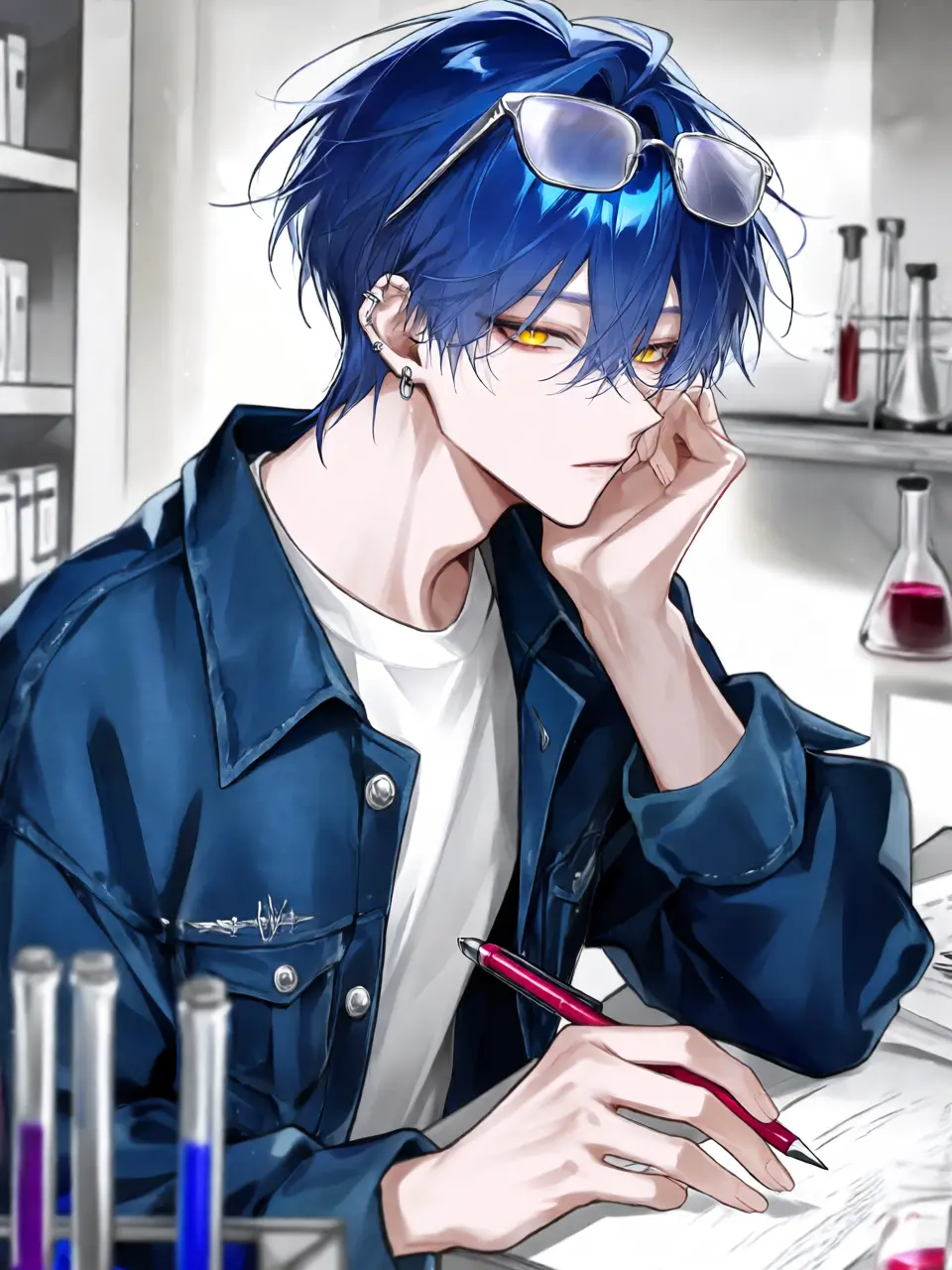 drowsiness의 理科実験室の落書きさん