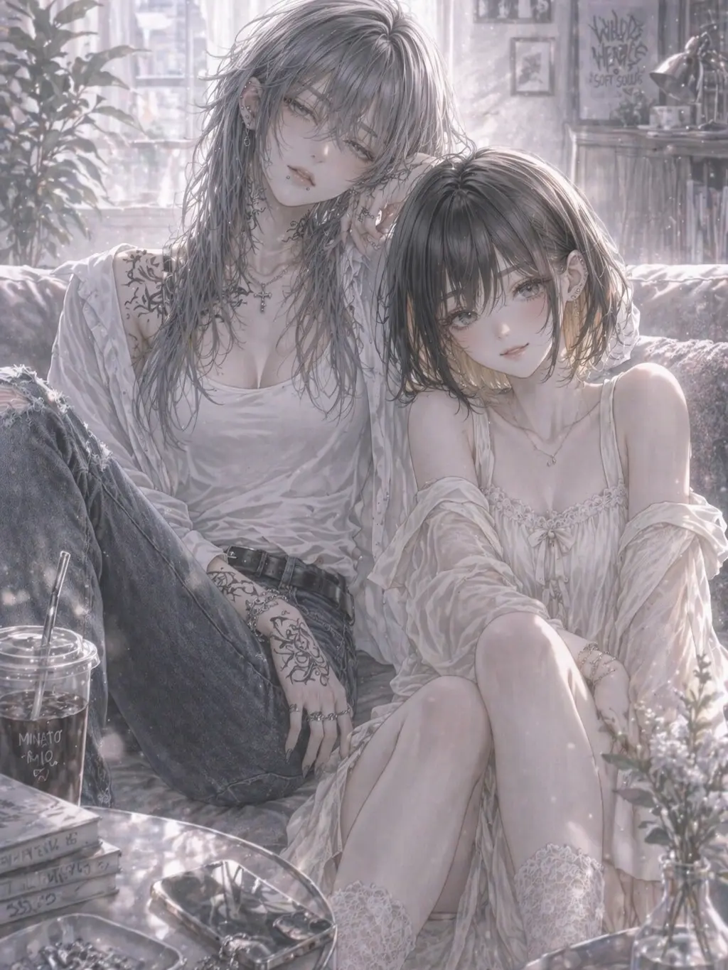 LoudKagu7309의 友達の姉はクズ女