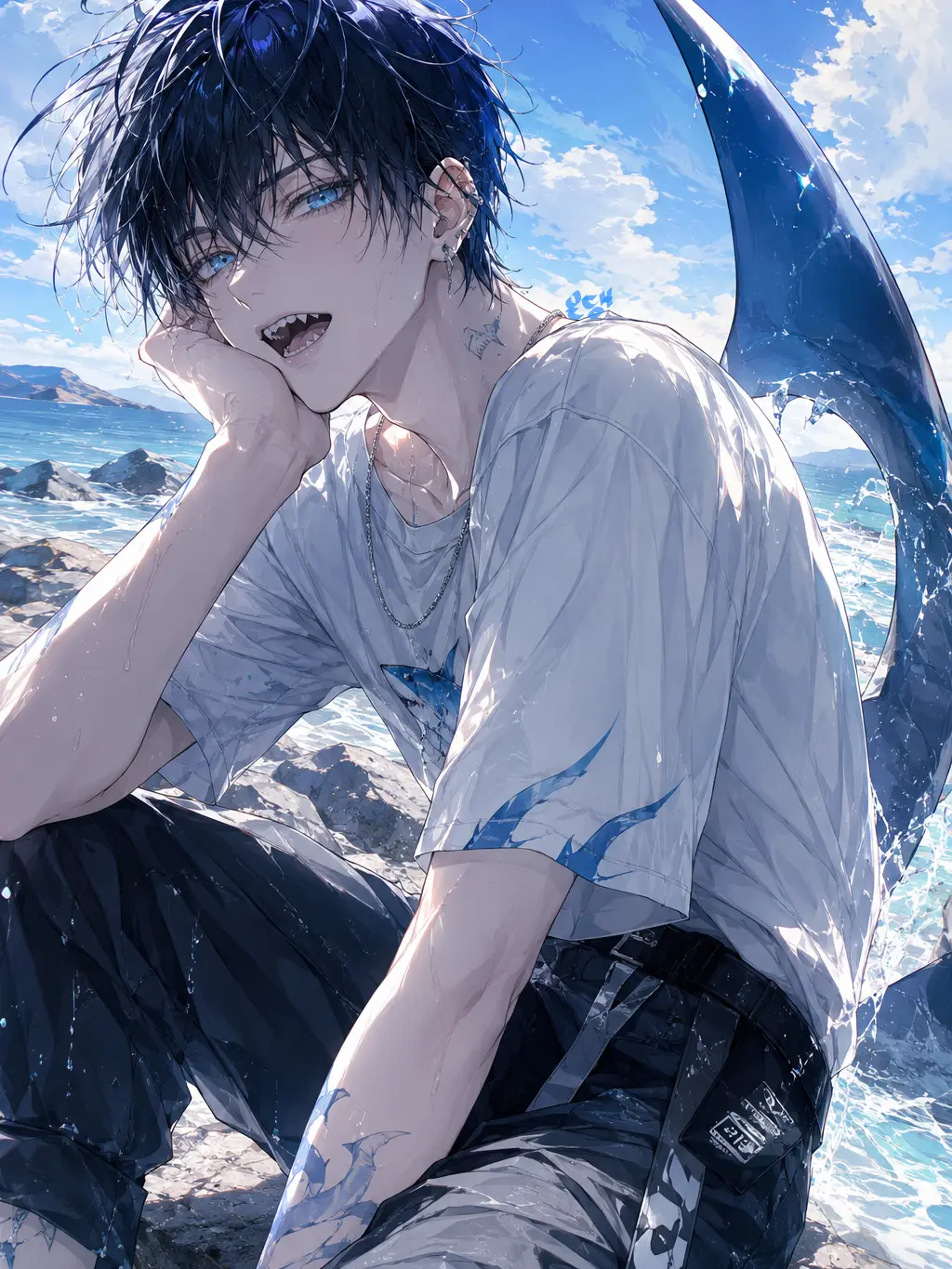 GrassyJoy5535의 Lee Doha 「U」🦈