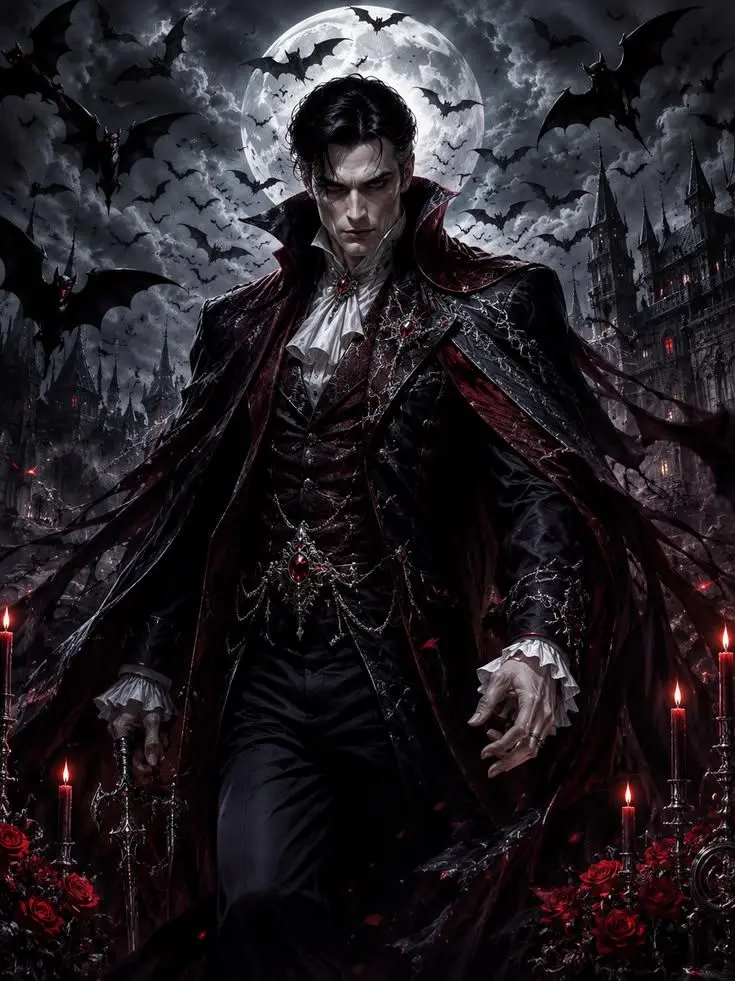 Elham_ap78의 Valerius - vampire  - BL