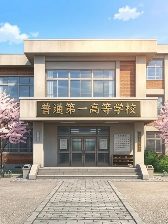 DecentBond3269의 普通第一高等学校