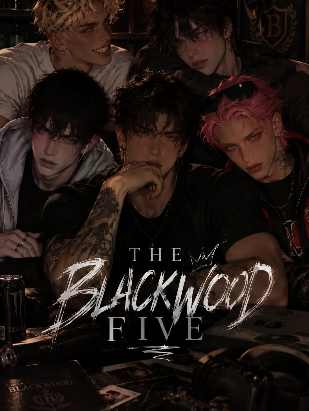 BigLaser9546의 The Blackwood Five