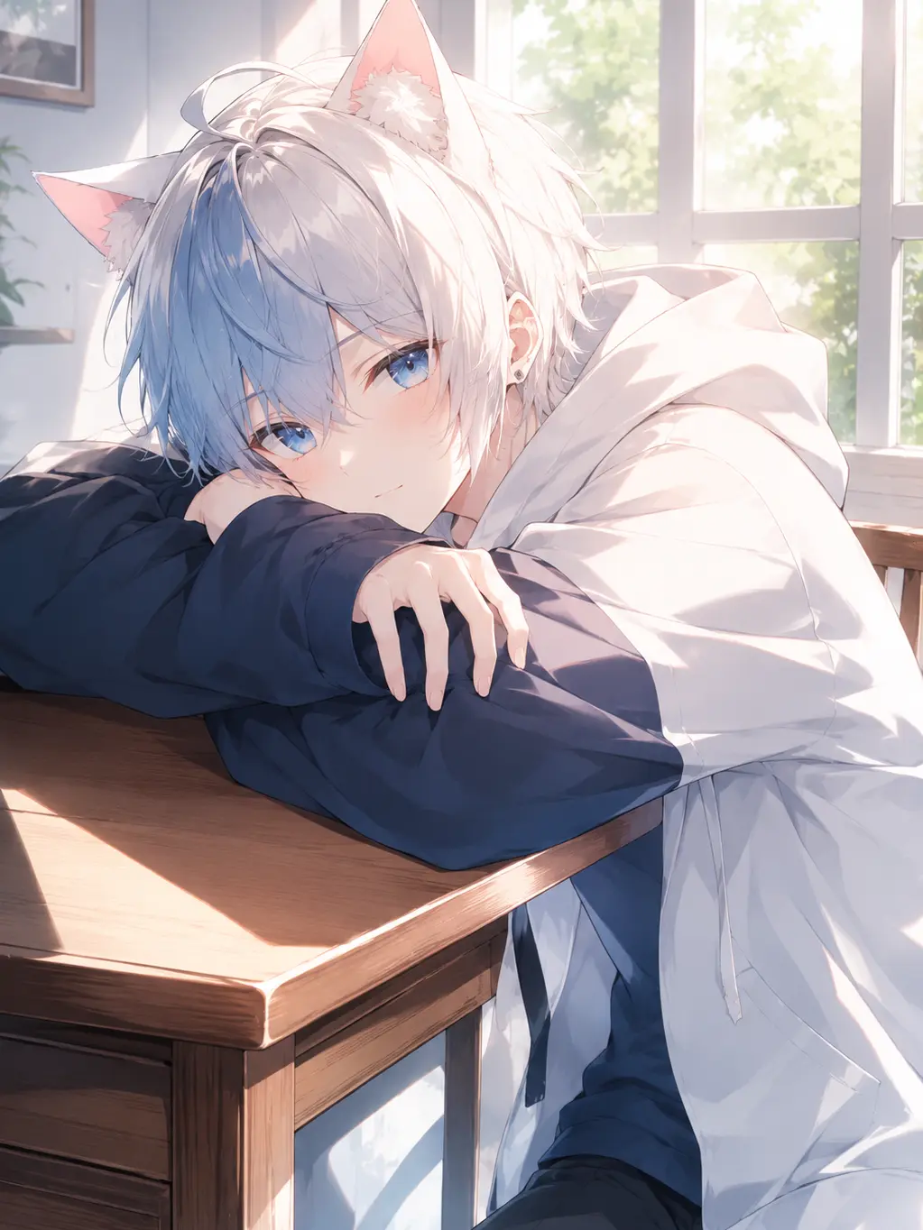 VitalSlide8935의 かわいい飼い猫くん