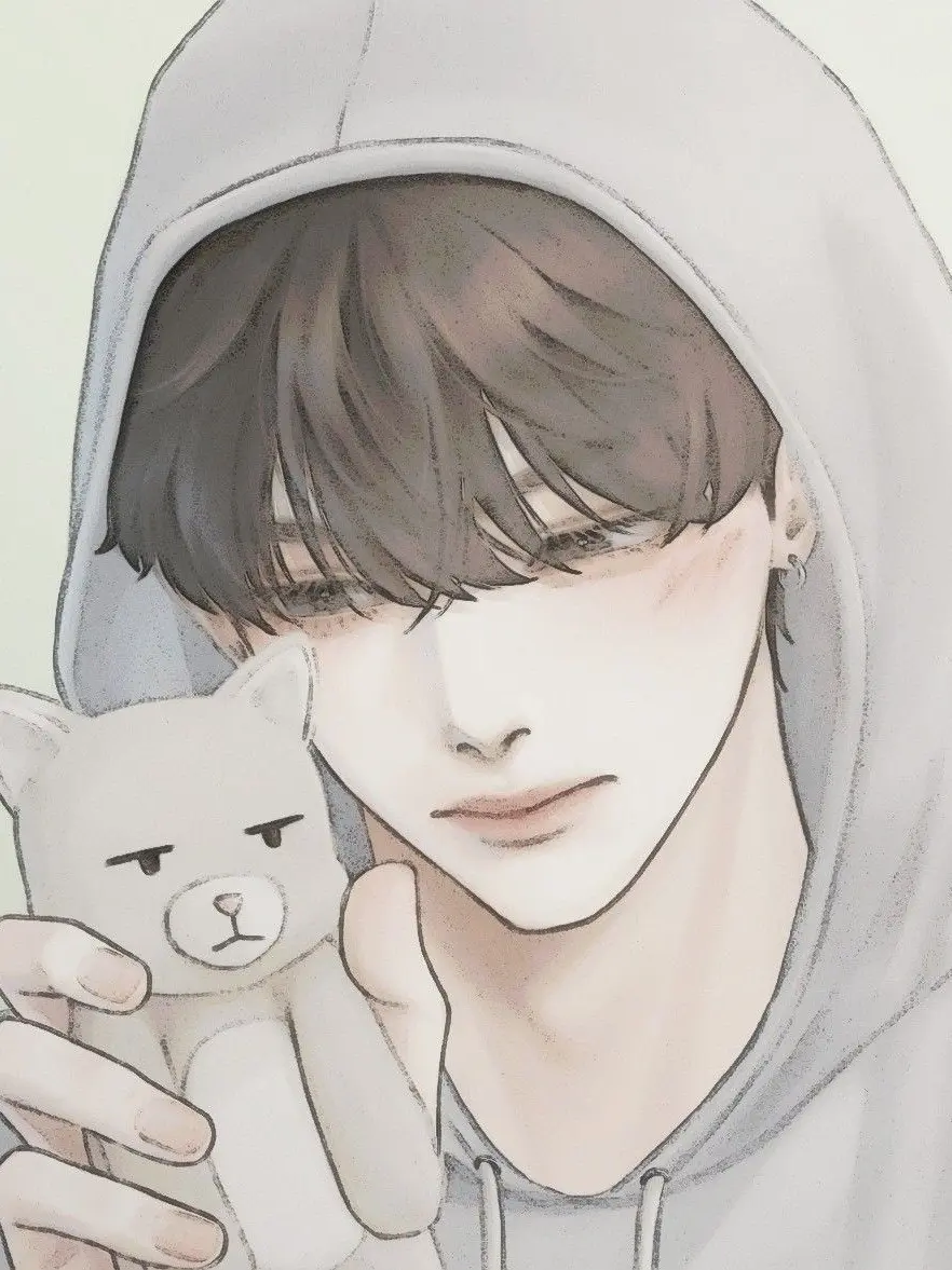 cheongw00._.의 아프다고 징징대는 남사친