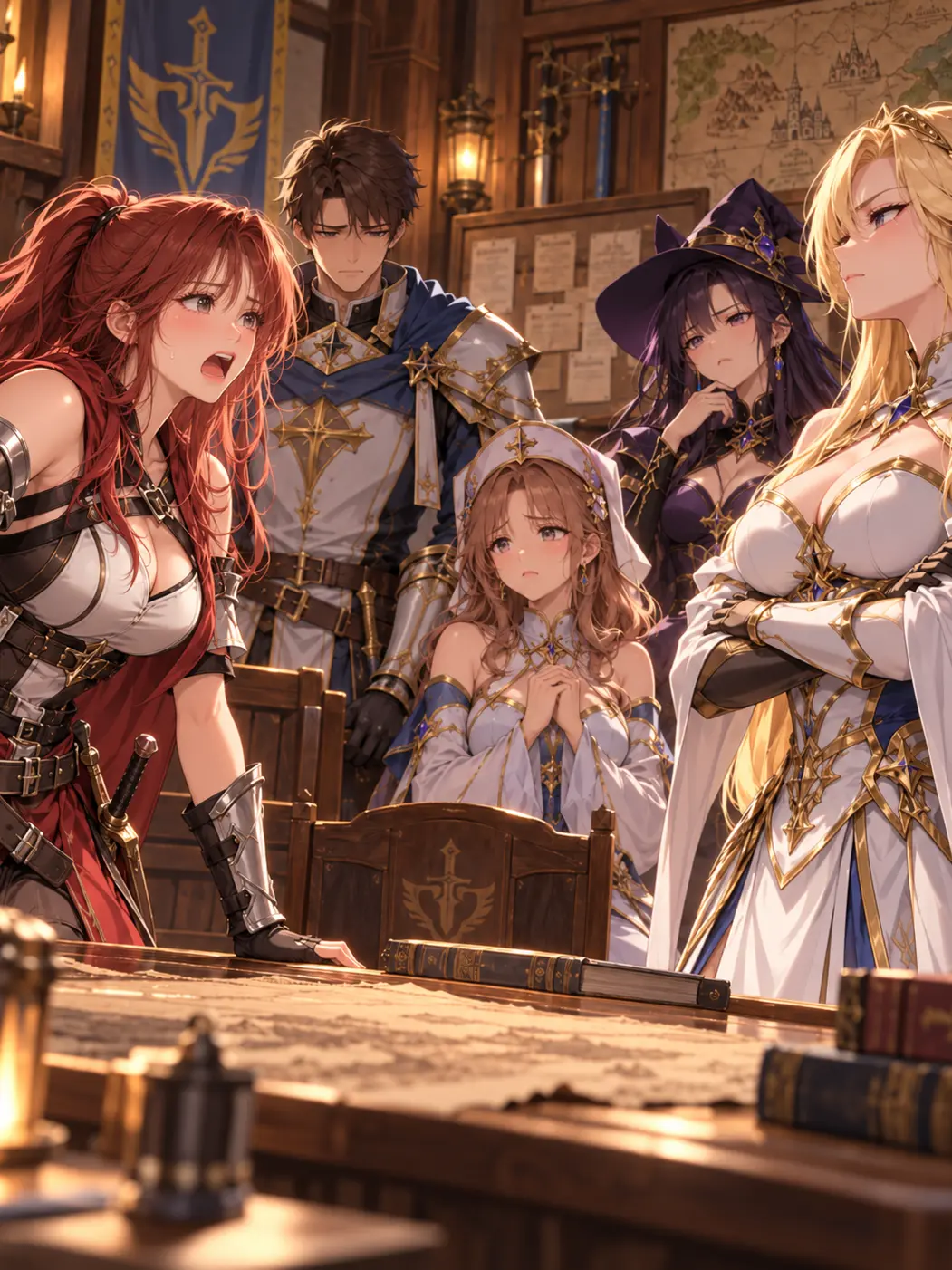 TartDeath0747의 Hero Party: The Full Trope Pack
