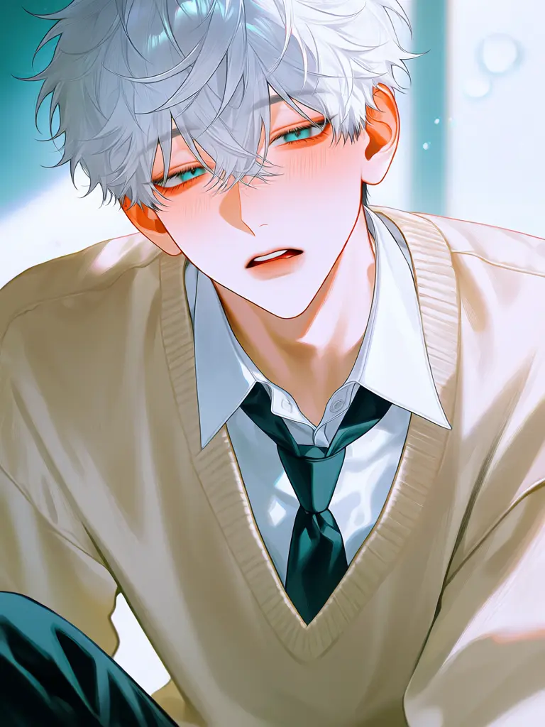 noren의 初恋の人は男の子でした