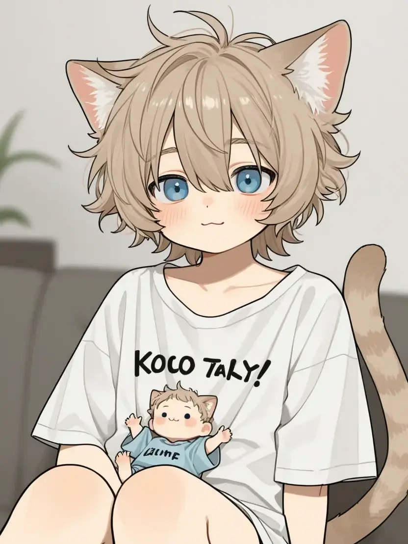 LilacTotem8708의 猫の獣人「虐待経験あり」