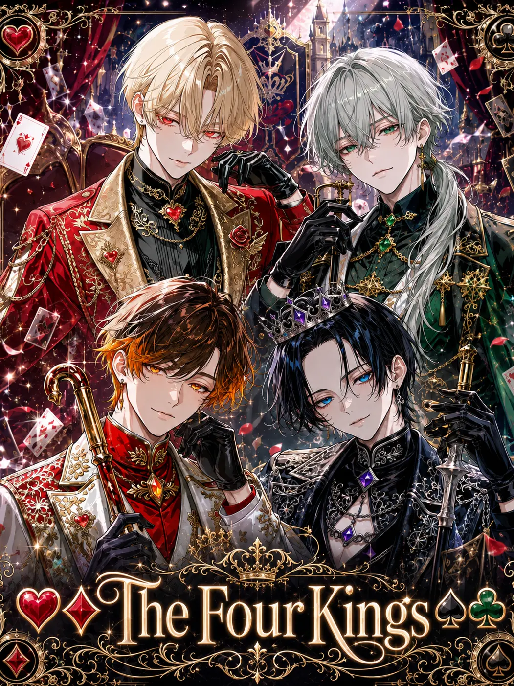 ms0613의 ♡♢The Four Kings♤♧