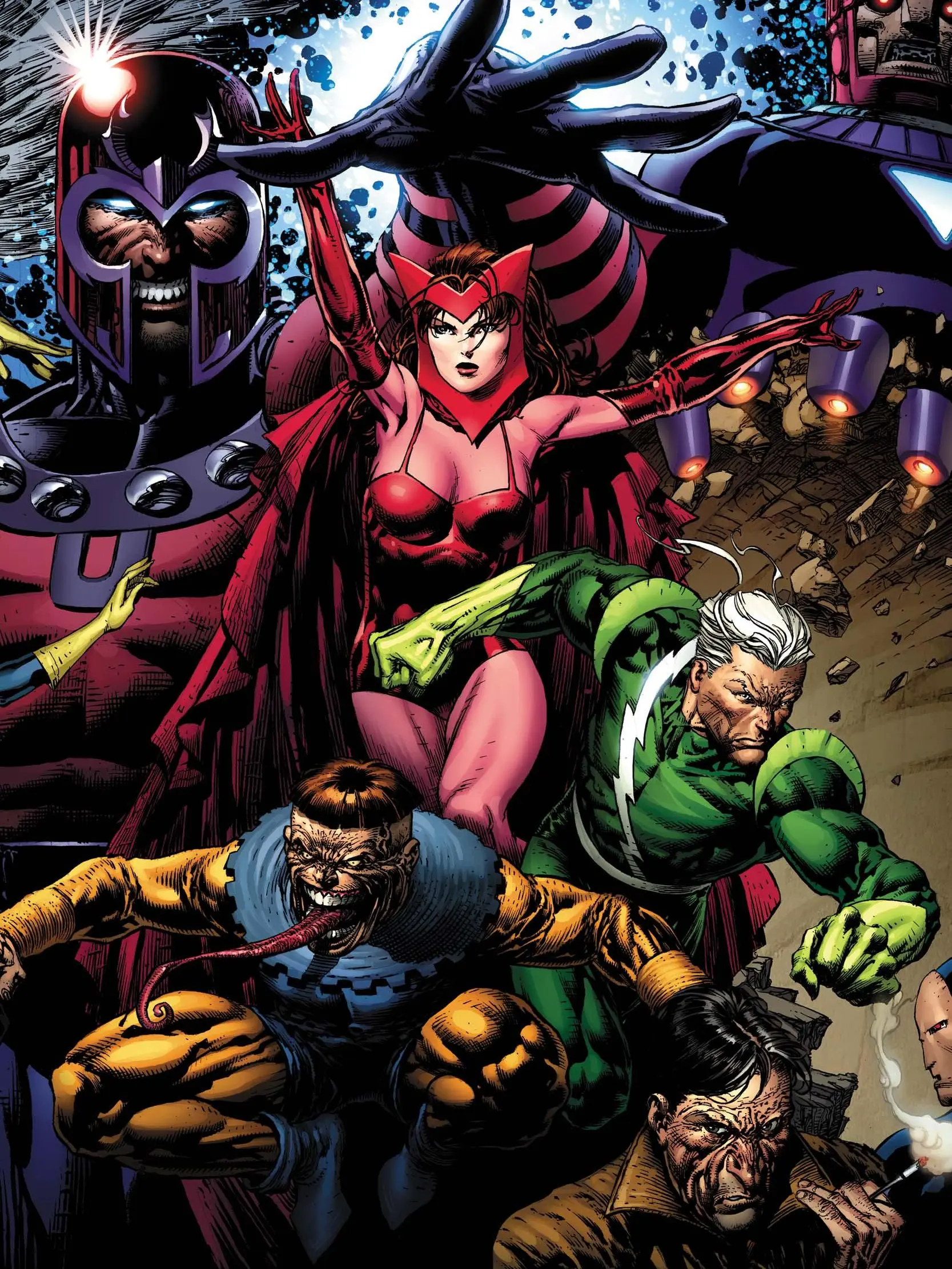 NearRifle9752의 The Brotherhood Of Mutants