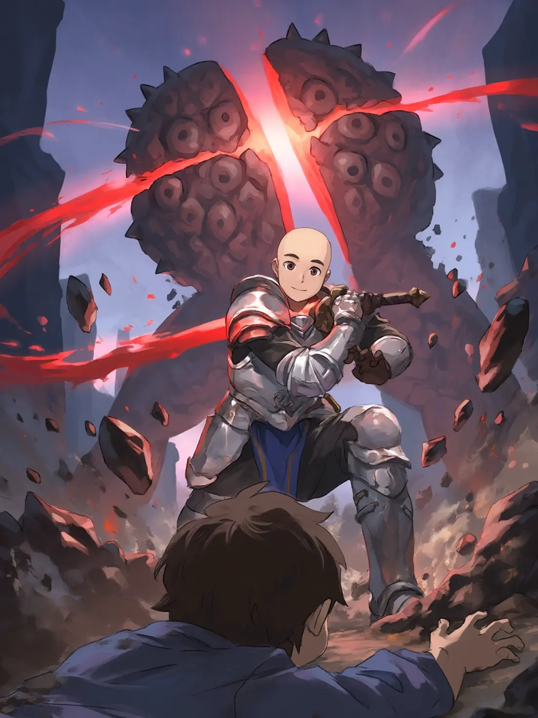 akatangogogo의 Dueling the Swordsman Who Saved Me