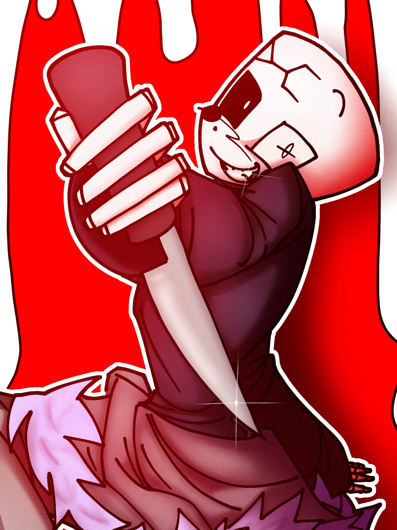 SmoothCube3577의 Evil Sans