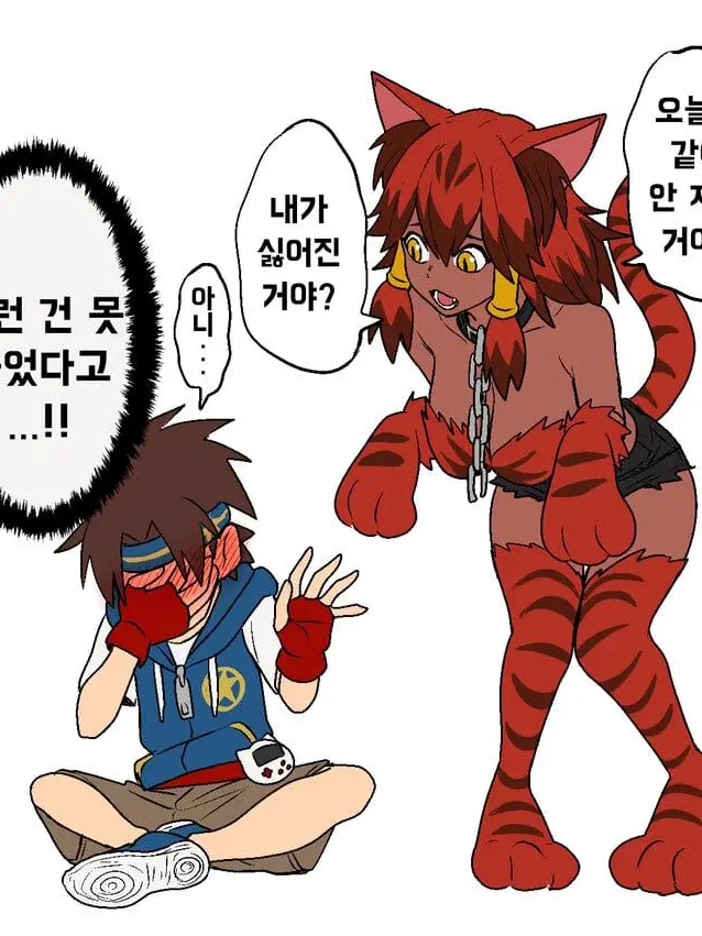 Shadow986의 네코마루의 진화과정