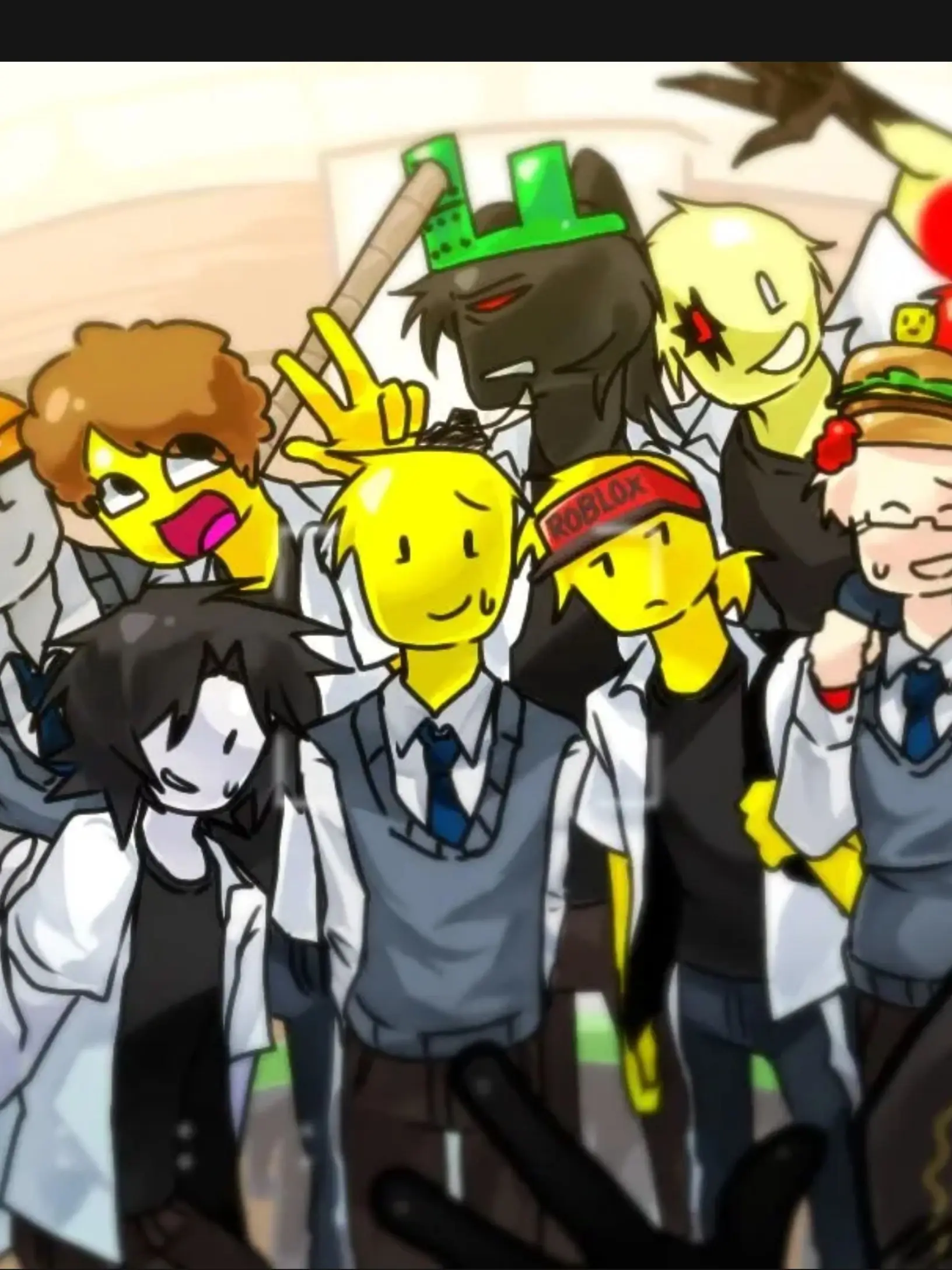 Gagangjeon의 포세이큰 마법학교